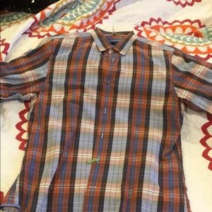 Long sleeve banana republic shirt M